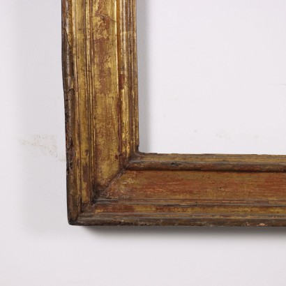 Lacquered and Gilded Frame