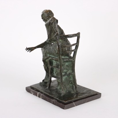 Sitzende Frau in Bronze Luigi Panzeri,Panzeri Luigi,Panzeri Luigi,Panzeri Luigi,Panzeri Luigi,Panzeri Luigi,Panzeri Luigi