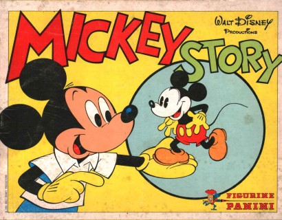 Album Mickey story (senza figurine)