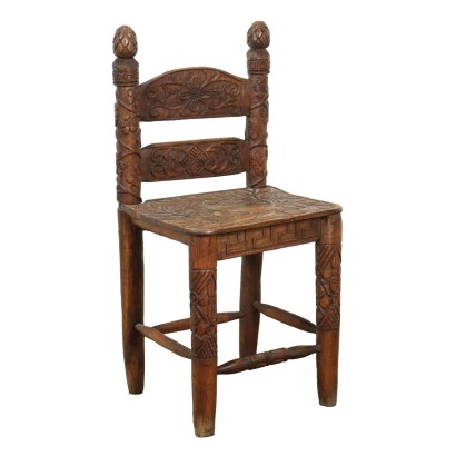 Late 19th century chair