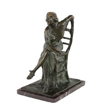 Femme assise en bronze Luigi Panzeri,Panzeri Luigi,Panzeri Luigi,Panzeri Luigi,Panzeri Luigi,Panzeri Luigi,Panzeri Luigi