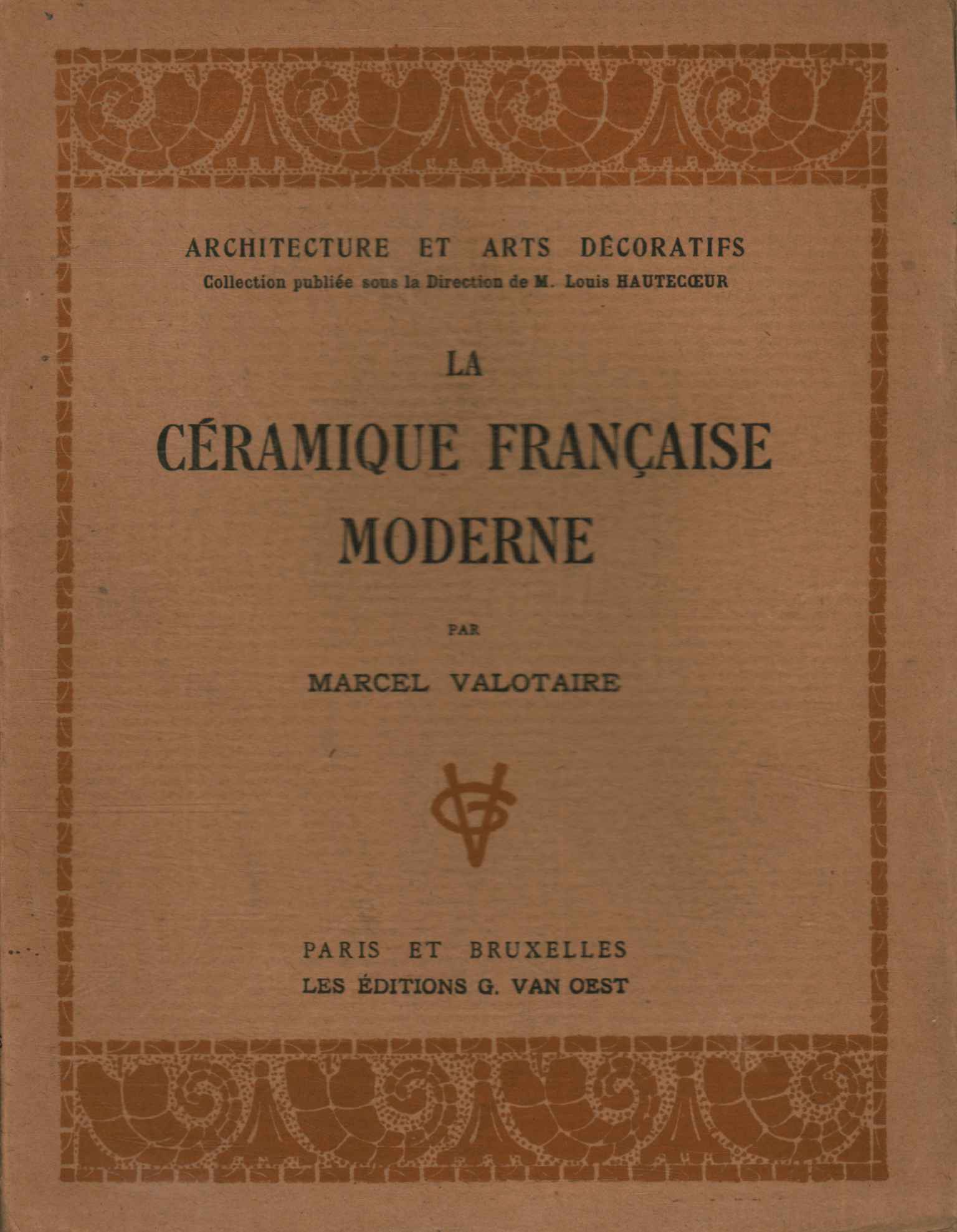 La ceramique francaise moderne