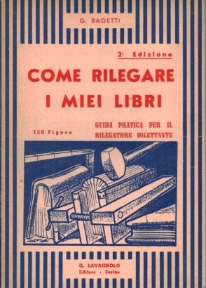 Come rilegare i miei libri