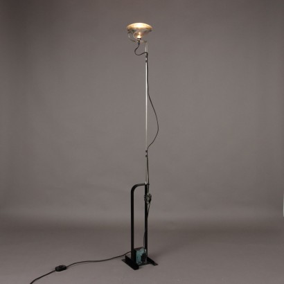 Lampe „Toio“ von Achille und Pier Giacomo Castiglioni für Flos, 1980er Jahre