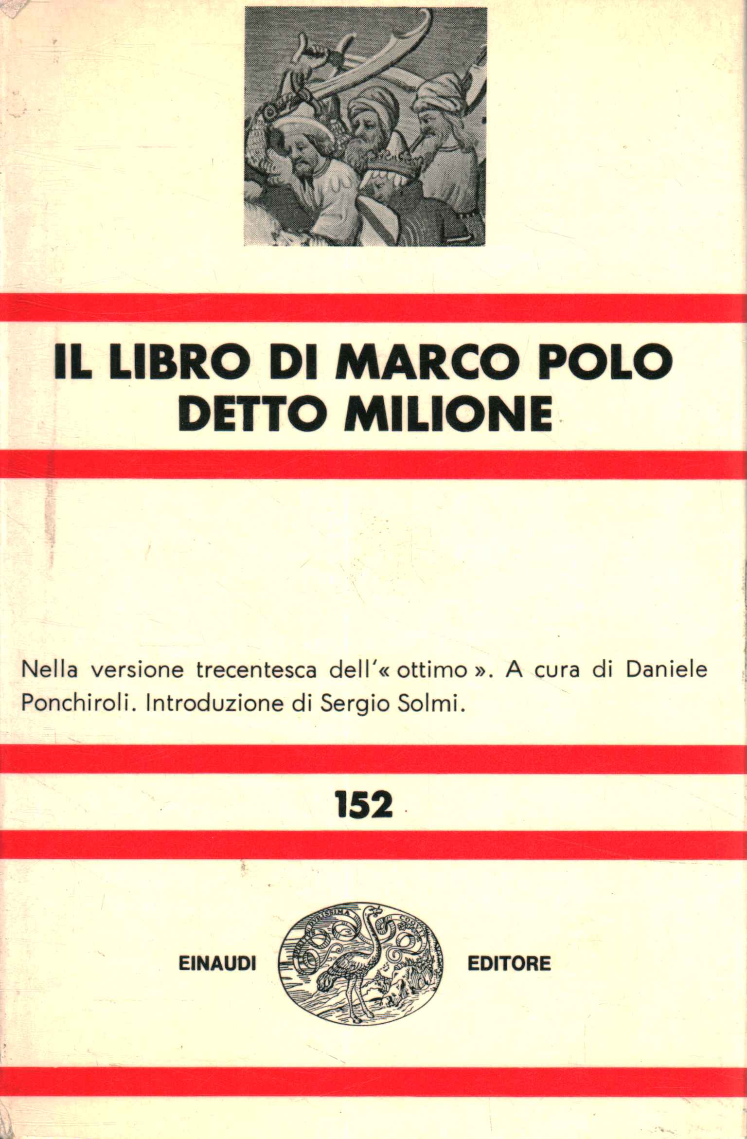 Il libretto di Marco Polo detto milion