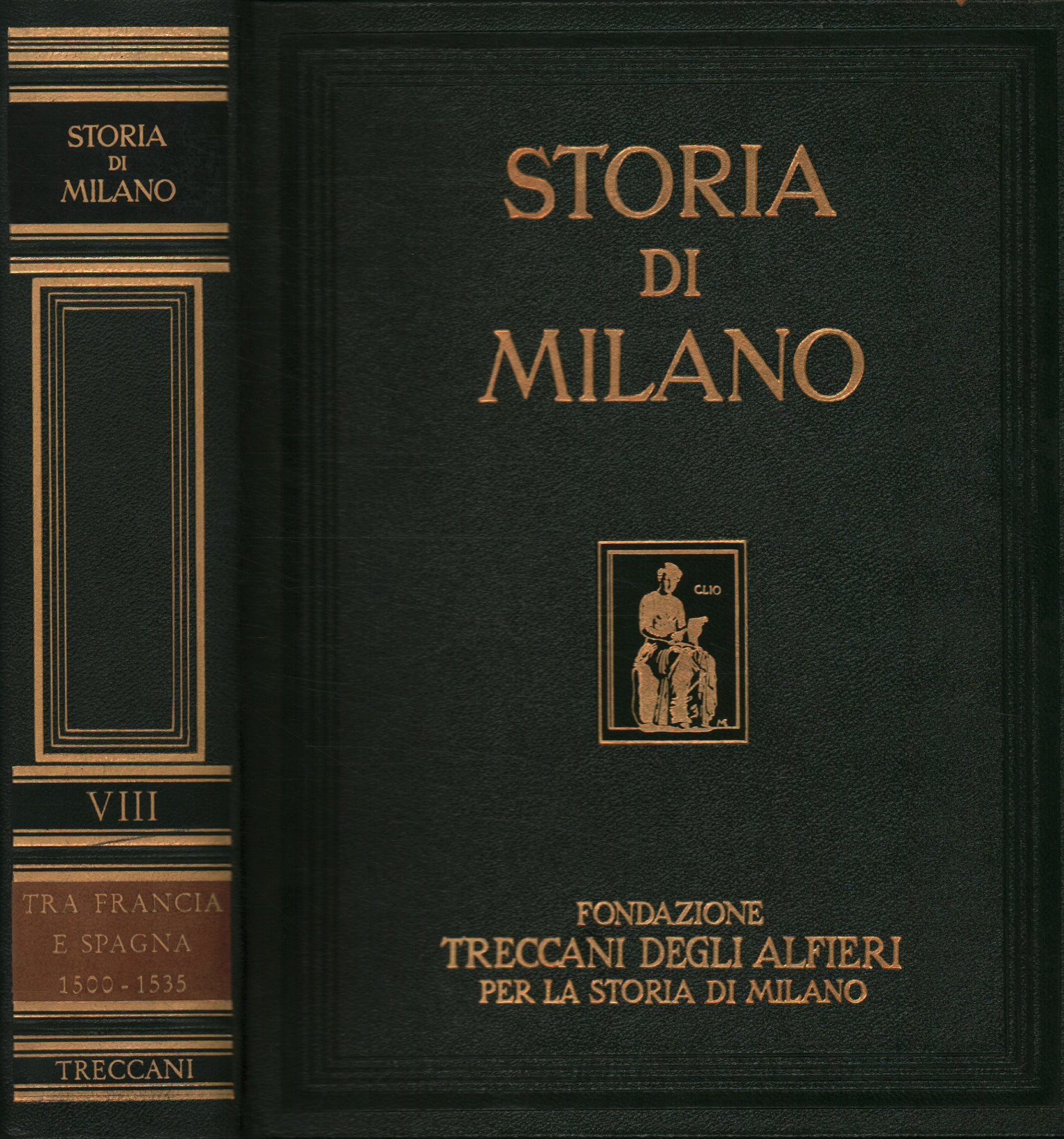 History of Milan. Between France and Spain