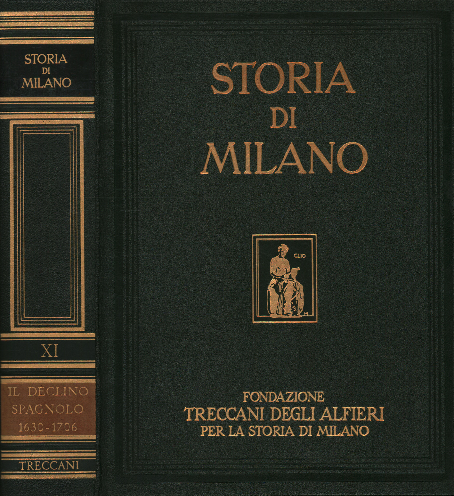 History of Milan. The Spanish Decline