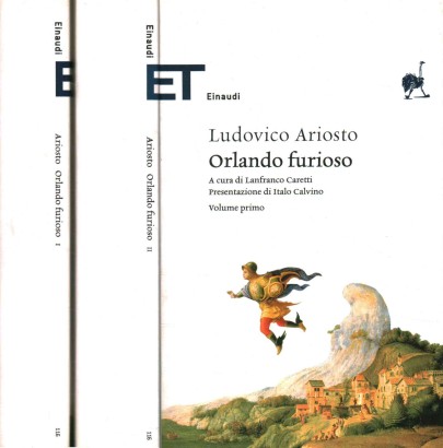 Orlando Furioso (2 Volumi)