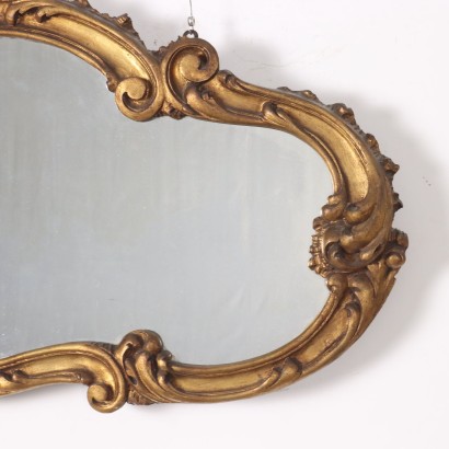 Mirror, Baroque Style Mirror Mid XX