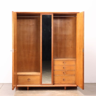 1940s Wardrobe Cabinet