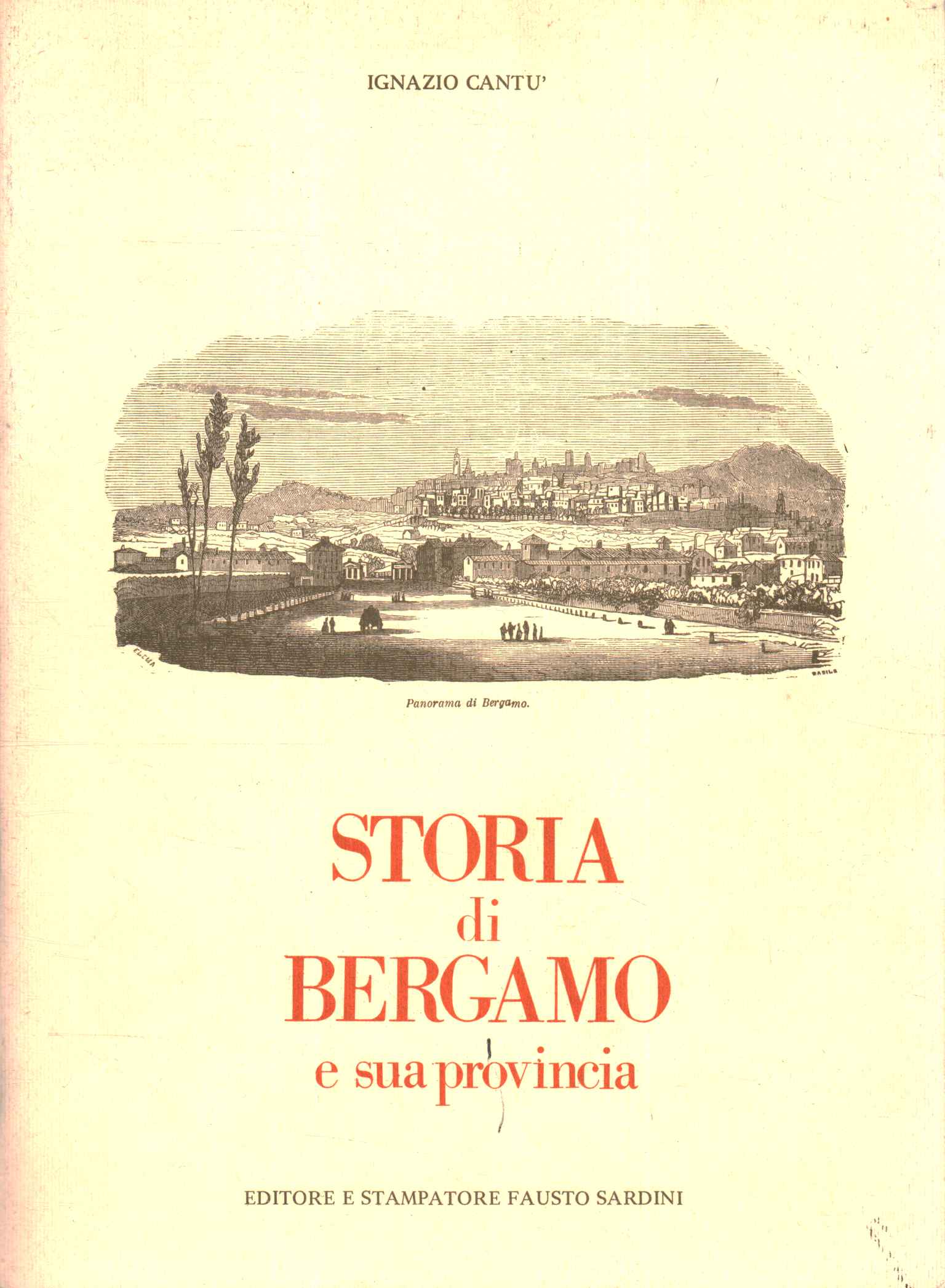 History of Bergamo and its province