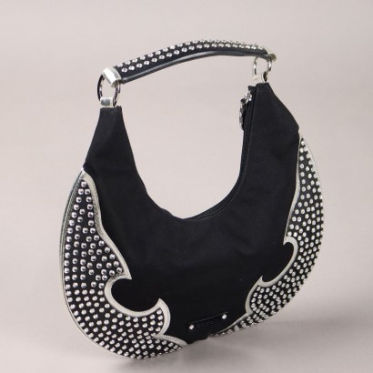 Sac Braccialini Second Hand Simili Cuir Strass Italie