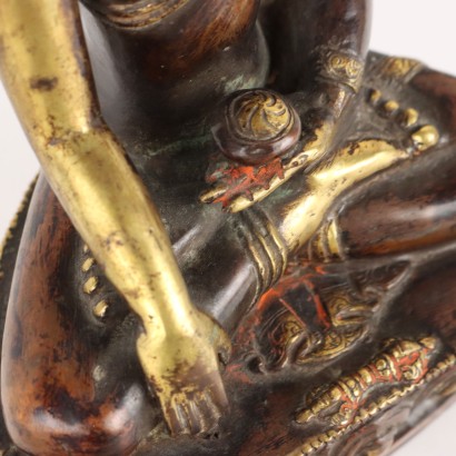 Buda Shakyamuni de bronce