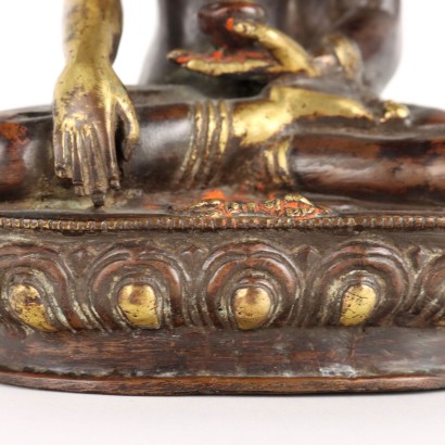 Buda Shakyamuni de bronce