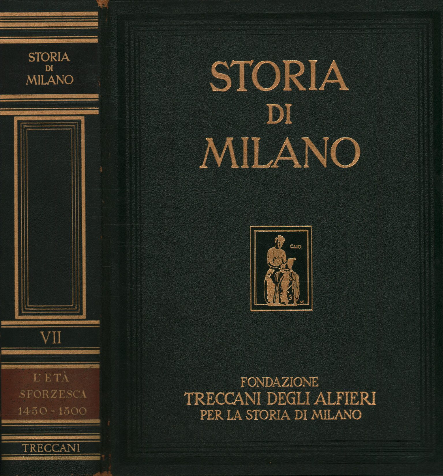 Storia di Milano. L'età sf