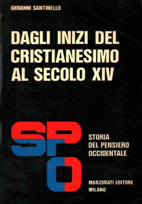 Dagli inizi del cristianesimo al secolo XIV