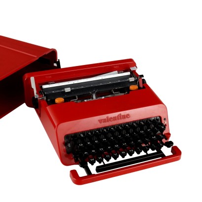 Máquina de escribir Olivetti Valentine, Ettore Sottsass, Ettore Sottsass, Ettore Sottsass, Ettore Sottsass, Ettore Sottsass, Ettore Sottsass, Ettore Sottsass, Ettore Sottsass, Ettore Sottsass, Ettore Sottsass