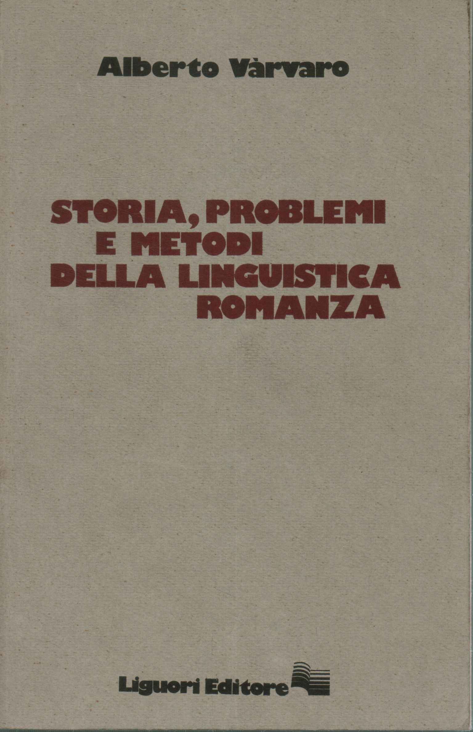 Storia problemi e metodi della linguist,Storia problemi e metodi della linguist