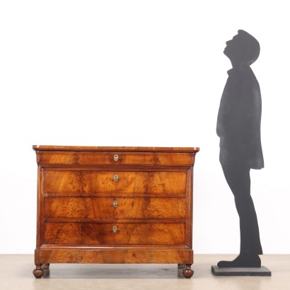 Chest of Drawers, Louis Philippe Chest of Drawers