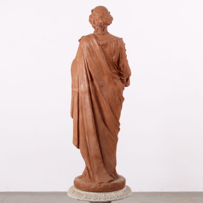 Statue allegory of prudence