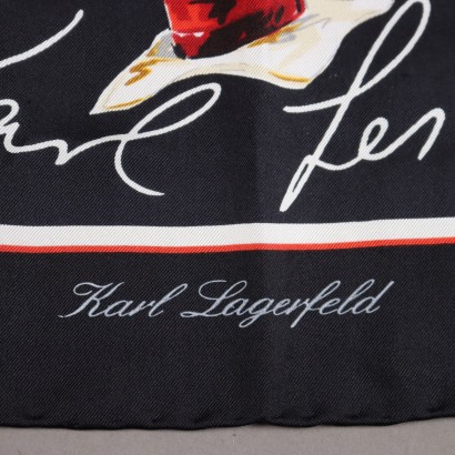 Karl Lagerfeld Foulard Cappelli