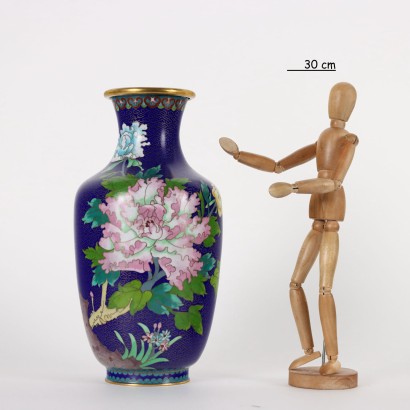 Cloisonne Vase