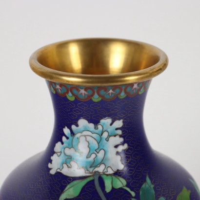 Cloisonne Vase