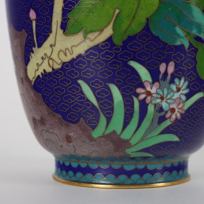 Cloisonne Vase