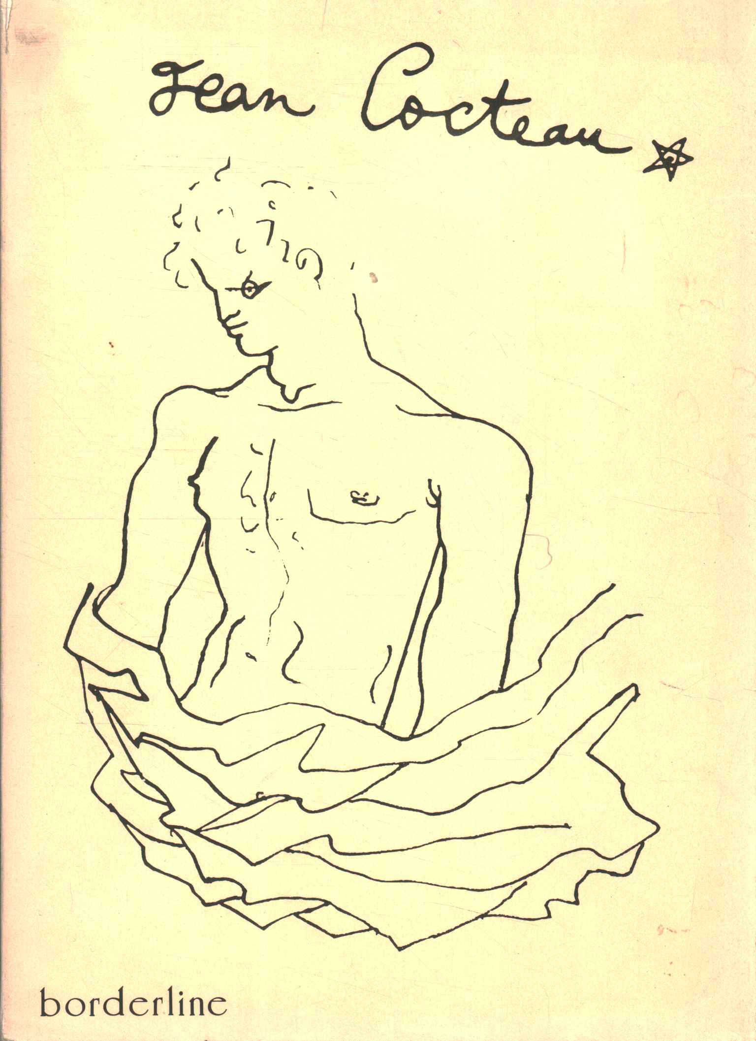 Der Zeichner. Jean Cocteau