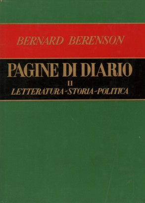 Pagine di diario II