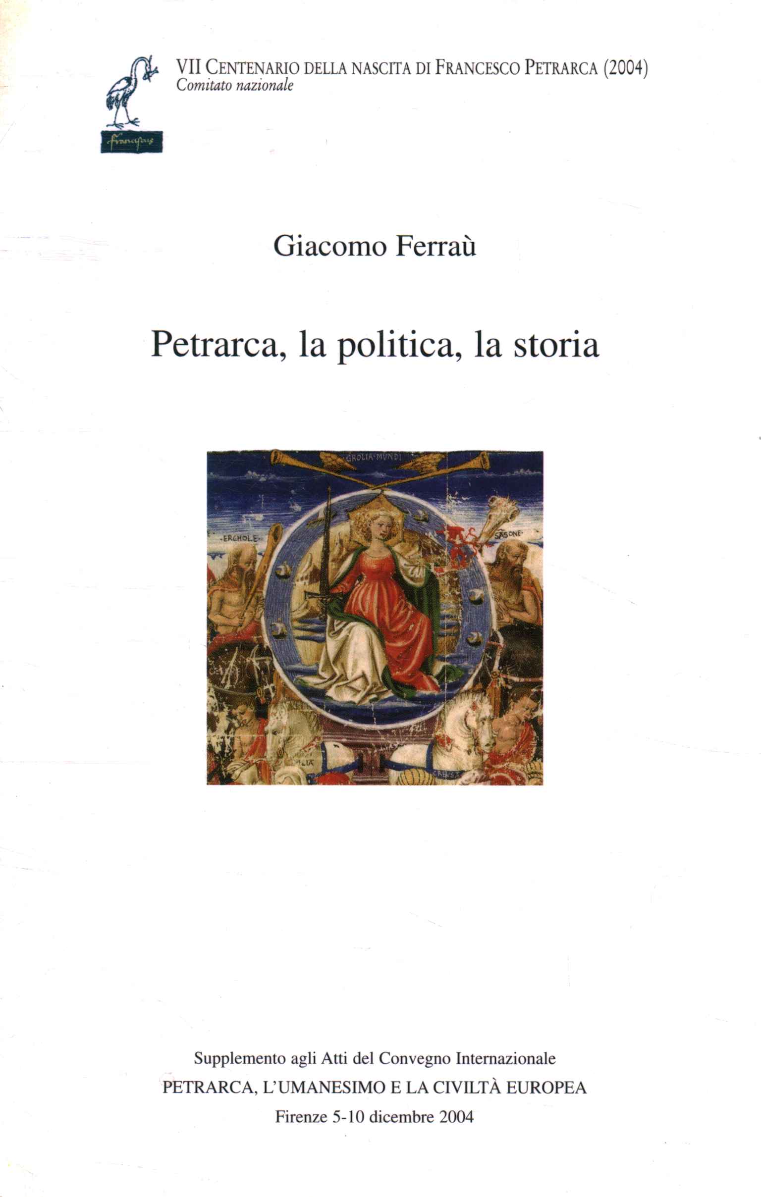 Política petrarca, historia,Política petrarca, historia