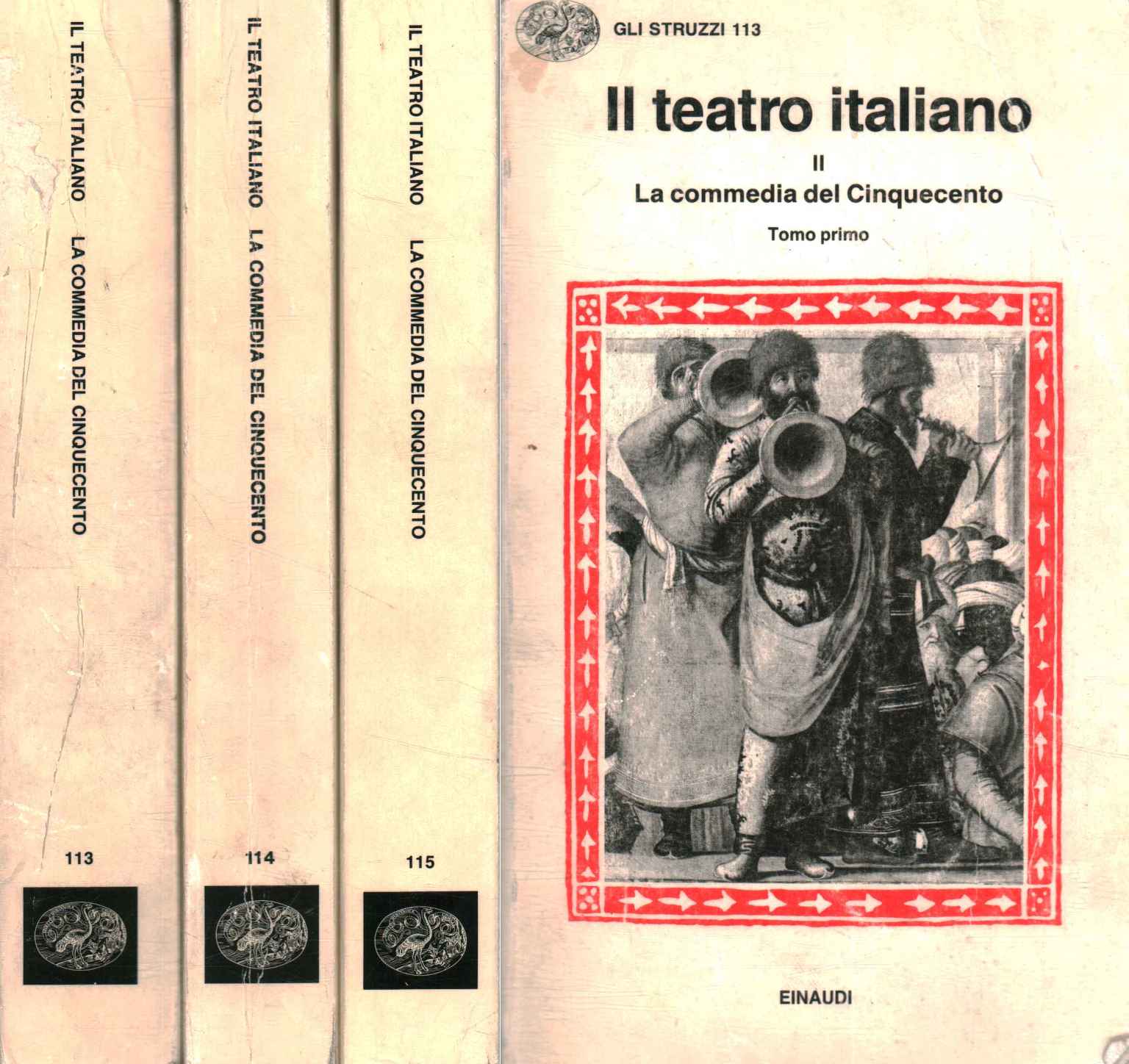 The Italian Theatre II (3 Volumes) The