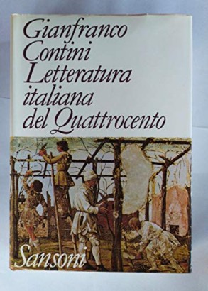 Letteratura italiana del Quattrocento