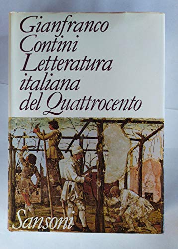 Italian literature of the fifteenth century