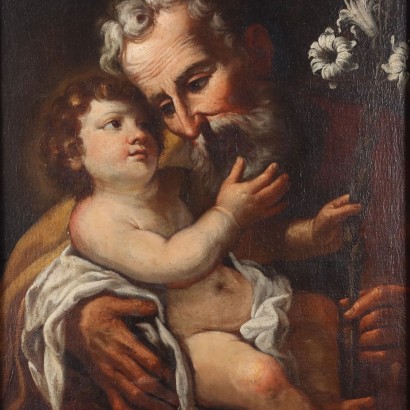 Saint Jean et l'Enfant Jésusapostrophe, Tableau Saint Jean et l'Enfant Jésus