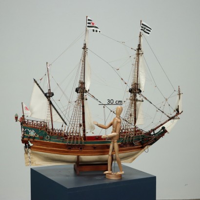 Wooden Sailing Ship