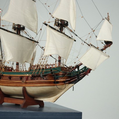 Wooden Sailing Ship