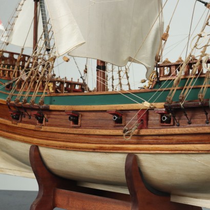 Wooden Sailing Ship