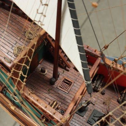 Wooden Sailing Ship