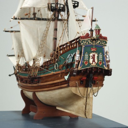 Wooden Sailing Ship