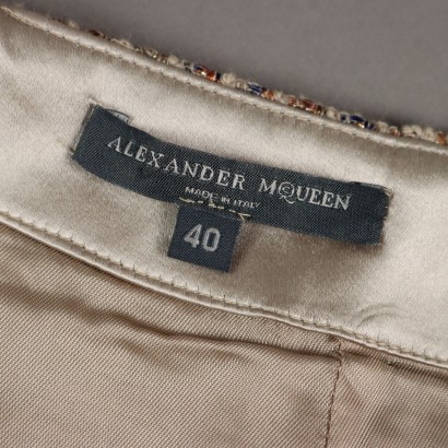 Alexander McQueen Tweedrock