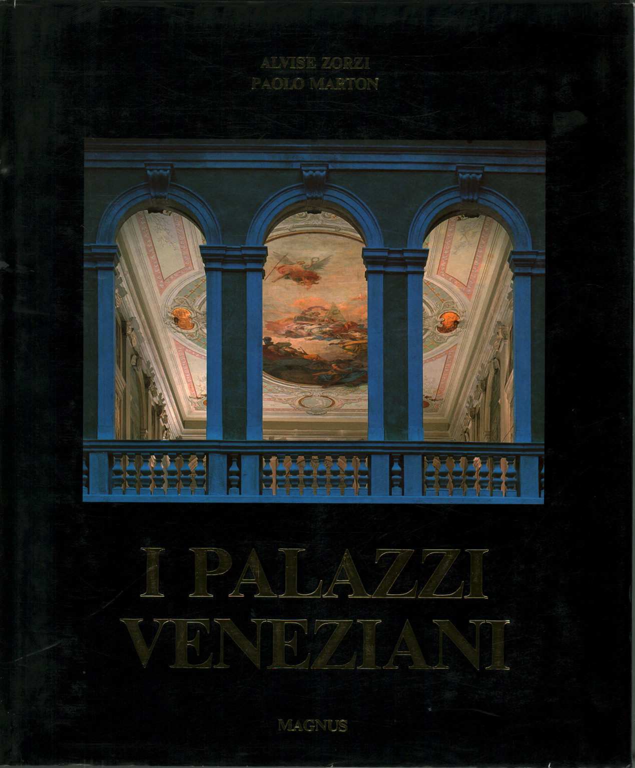 The Venetian palaces