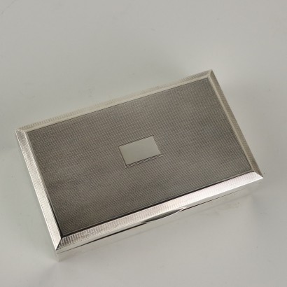 Joshua Richards Birmi Silver Box