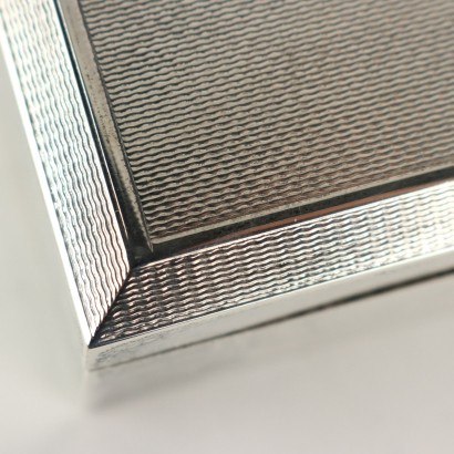 Joshua Richards Birmi Silver Box