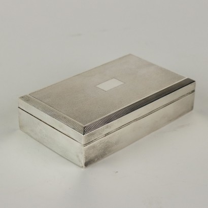 Joshua Richards Birmi Silver Box