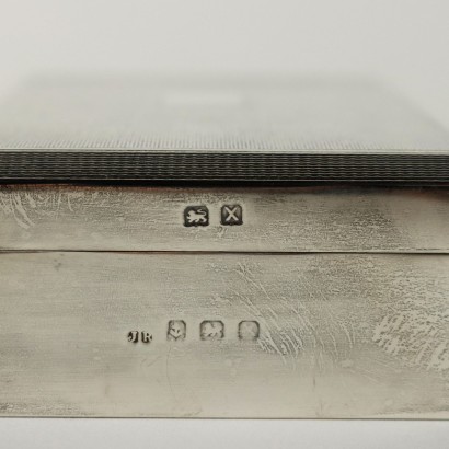 Joshua Richards Birmi Silver Box