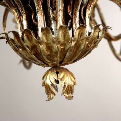 Chandelier,Iron and Sheet Metal Chandelier