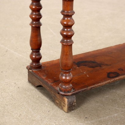 ETAGERE, Walnut Etagere