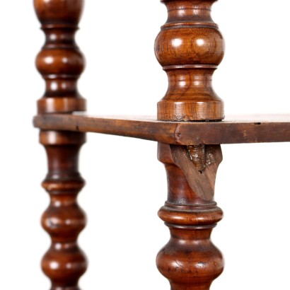 ETAGERE, Walnut Etagere