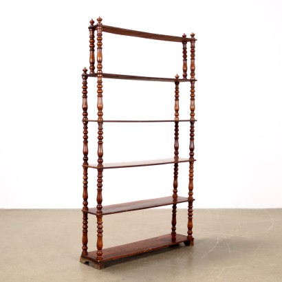 ETAGERE, Walnut Etagere